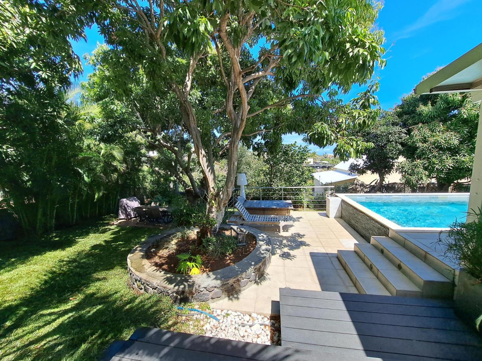 Villa Tropicale - Meuble De Tourisme 4 Etoiles Saint-Gilles-les Bains Ngoại thất bức ảnh