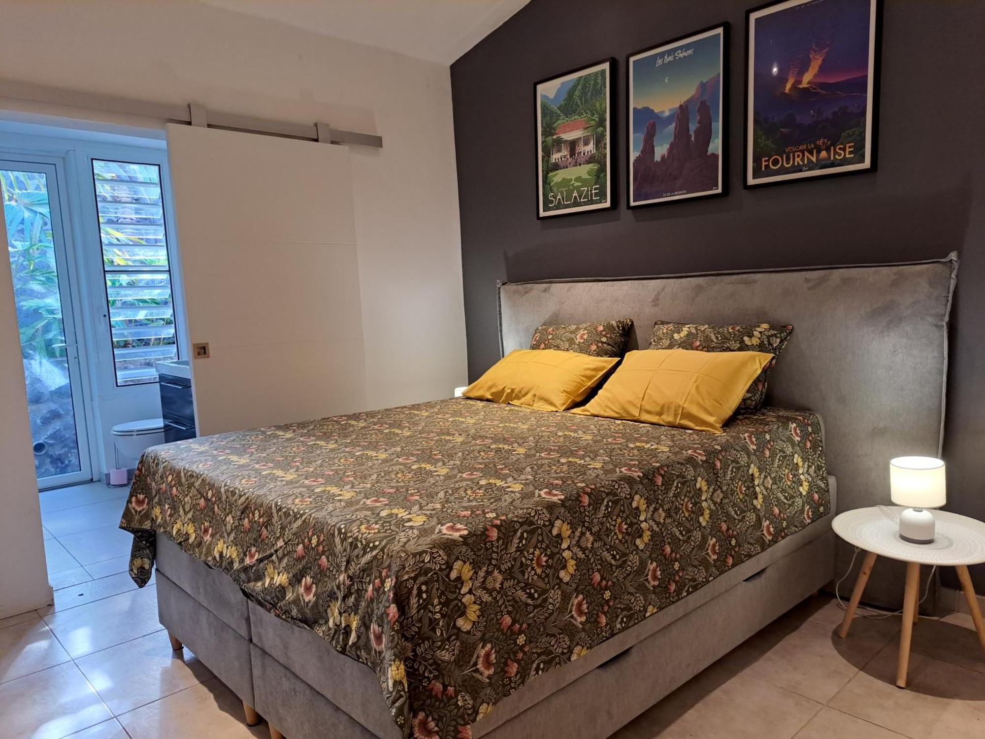 Villa Tropicale - Meuble De Tourisme 4 Etoiles Saint-Gilles-les Bains Ngoại thất bức ảnh